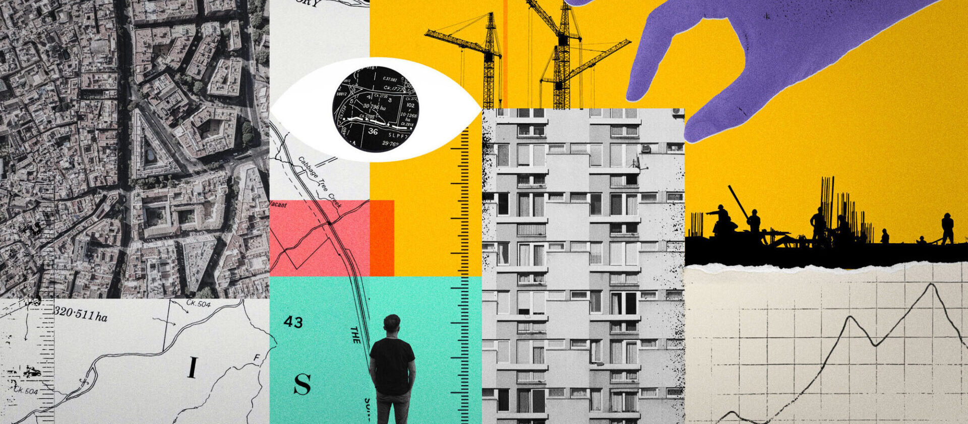 Ground Control Urban Journalism Network Key Visual